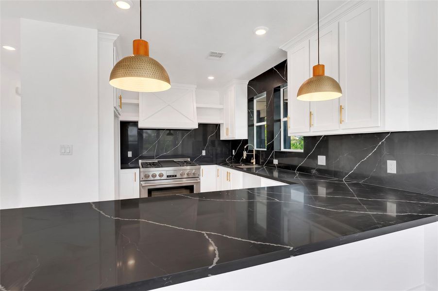 Furnished interior view inside a new home in , Shoreacres (Image 11).