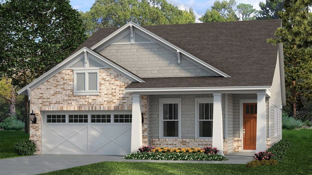 Elevation BB - Brick Elevation BB - Brick