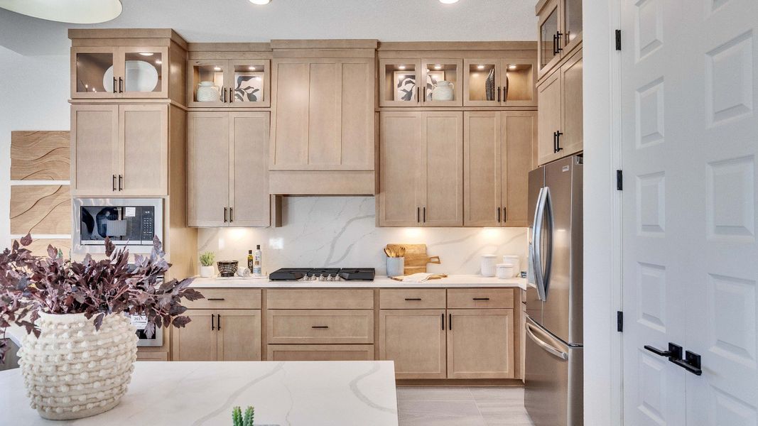 Magnolia Floor Plan - Representative Photos