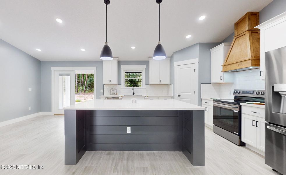 Furnished interior view inside a new home in , Middleburg (Image 3). Furnished interior view inside a new home in , Middleburg (Image 3).