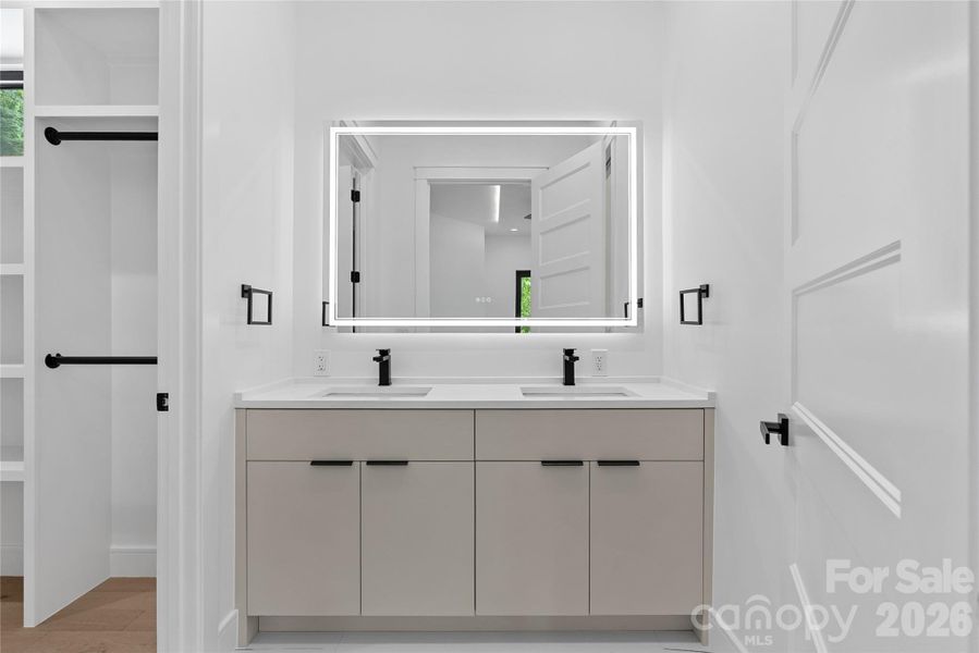 Furnished interior view inside a new home in , Arden (Image 9).