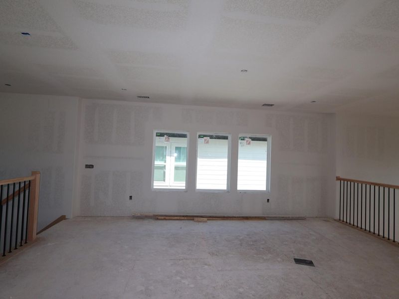 In-progress construction of a new home in Cedar Brook, Leander, TX (Image 7).