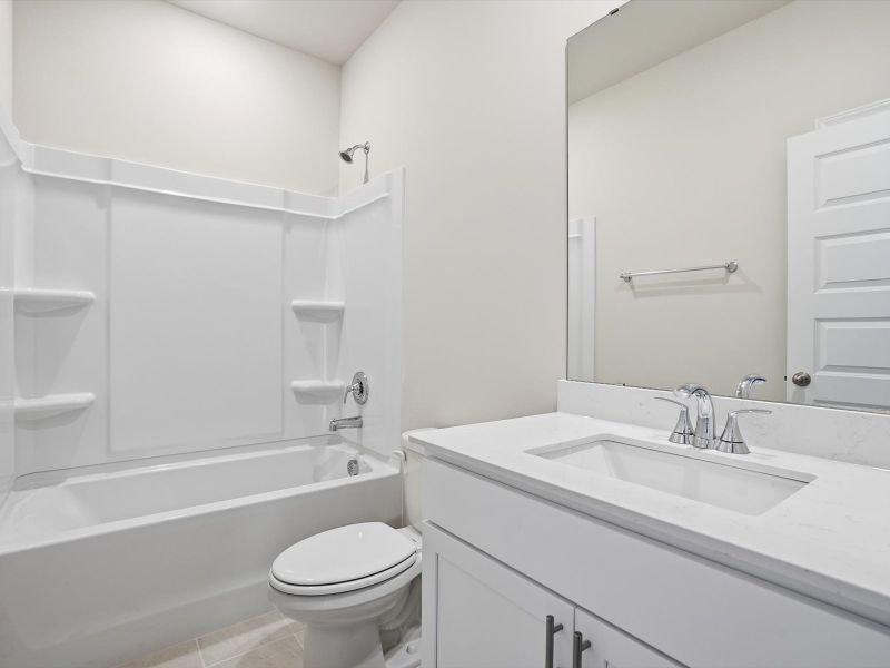 Furnished interior view inside a new home in Vickery Station, Woodruff (Image 6).