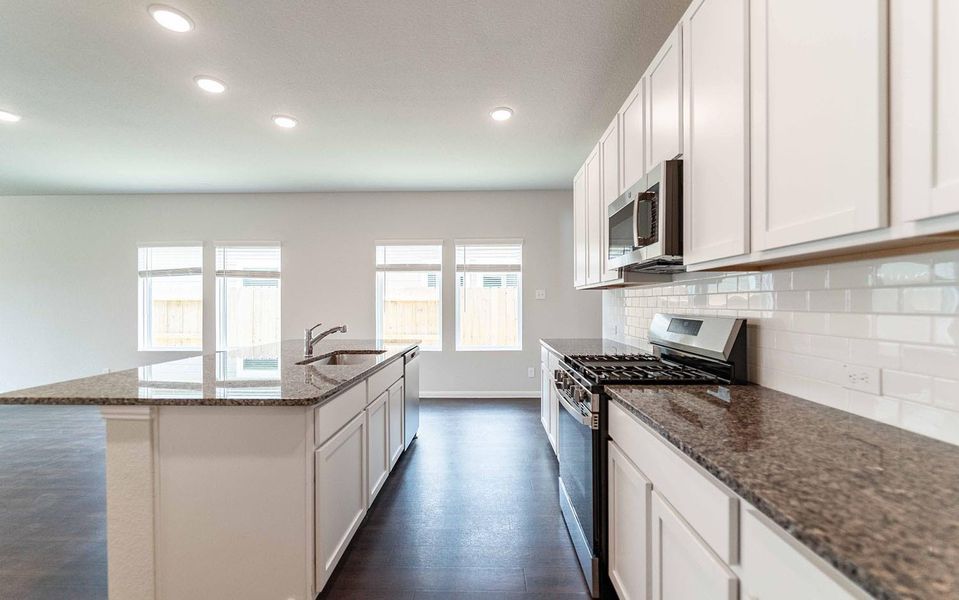 Furnished interior view inside a new home in Colony at Pinehurst, Pinehurst (Image 4).