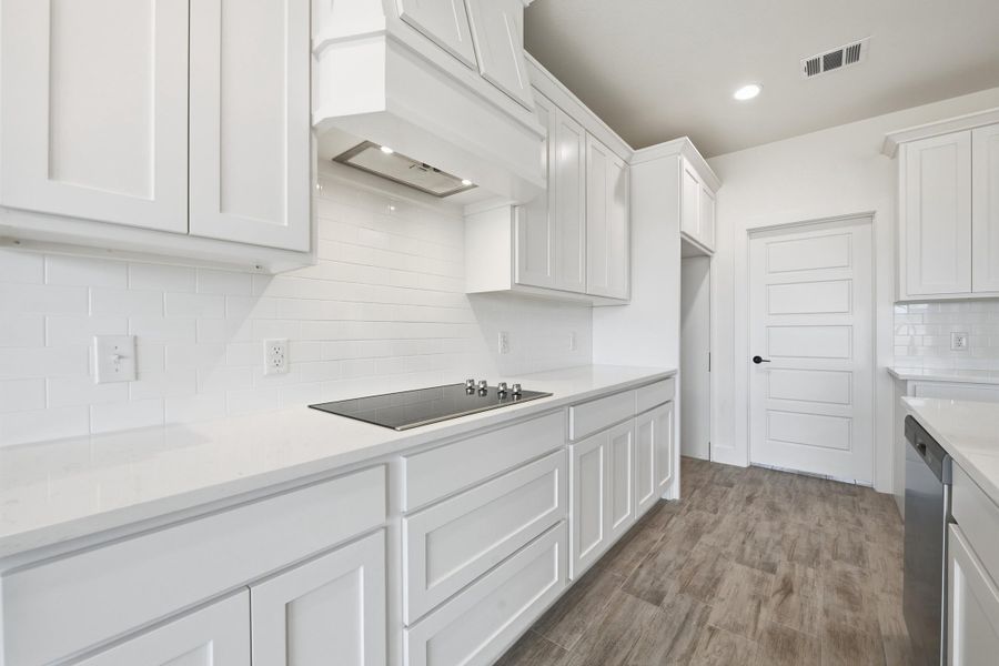 Furnished interior view inside a new home in Taylor Ranch, Springtown (Image 7).