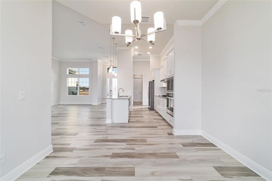 Spacious, unfurnished interior of a new home in , Inverness (Image 25).