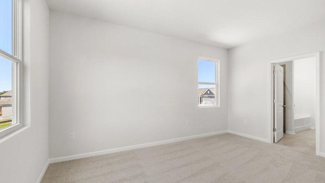 Spacious, unfurnished interior of a new home in Falcon Landing, Gainesville (Image 25). Spacious, unfurnished interior of a new home in Falcon Landing, Gainesville (Image 25).