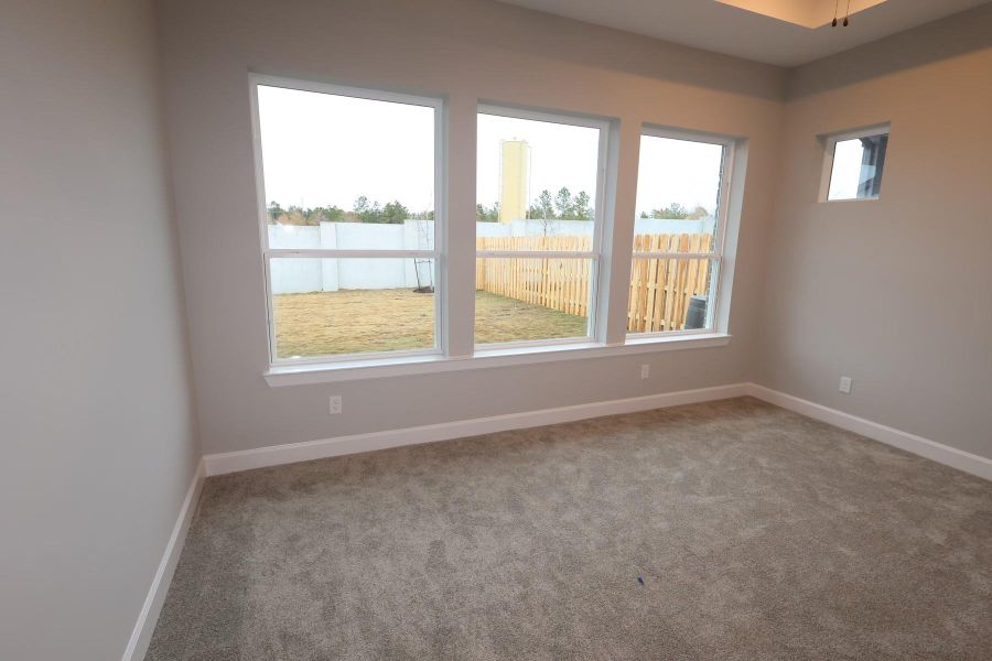 Spacious, unfurnished interior of a new home in COLTON 45' Homesites, Todd Mission (Image 5).