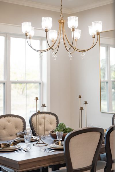 Representative furnished interior of a home built from the The Sophie by Reece Homes in Traditions, Bryan (Image 47).