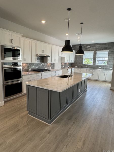 Furnished interior view inside a new home in The Crossvine 55’, Schertz (Image 6).