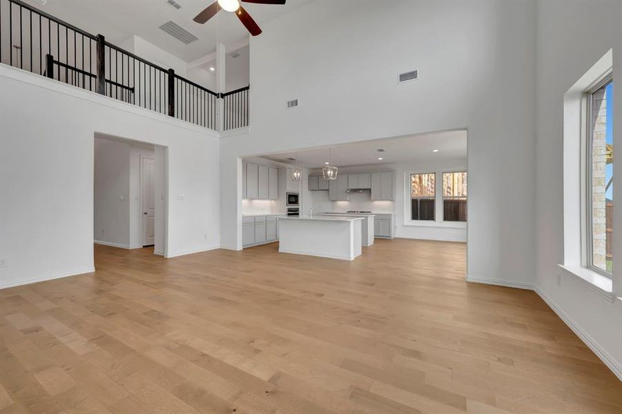Spacious, unfurnished interior of a new home in Lilyana, Celina (Image 25). Spacious, unfurnished interior of a new home in Lilyana, Celina (Image 25).