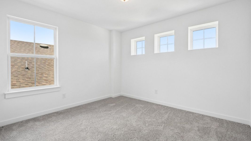 Southfork Floor Plan - Representative Photo