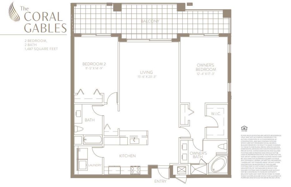 Coral Gables Floorplan