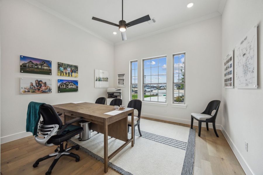 Furnished interior view inside a new home in The Vines, Haslet (Image 17). Furnished interior view inside a new home in The Vines, Haslet (Image 17).