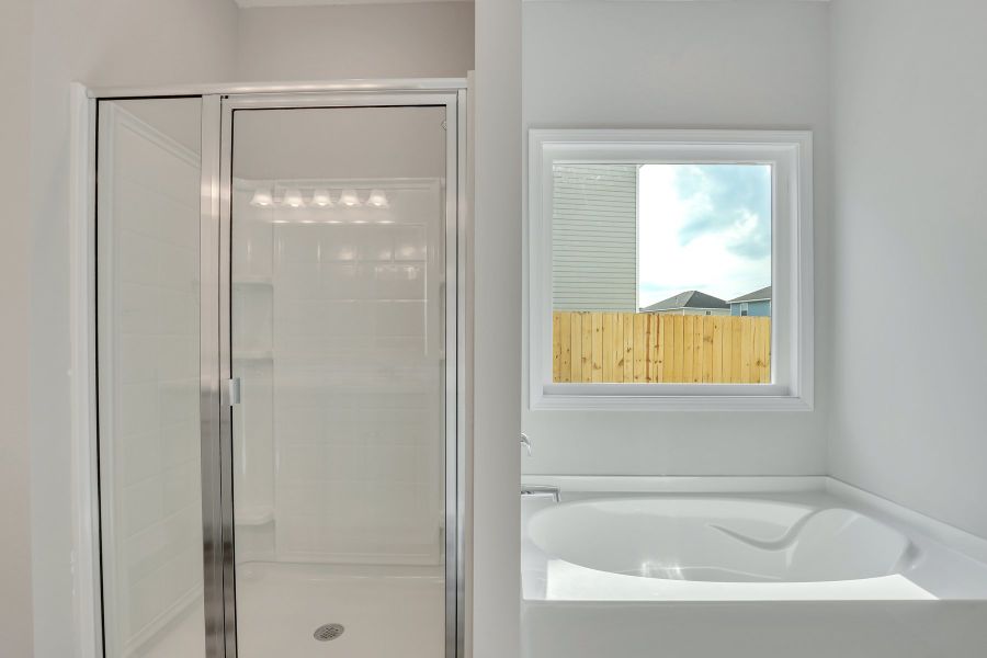 Representative furnished interior of a home built from the The Brunsen by RTS Homes in Doctor's Creek, Ludowici (Image 12).