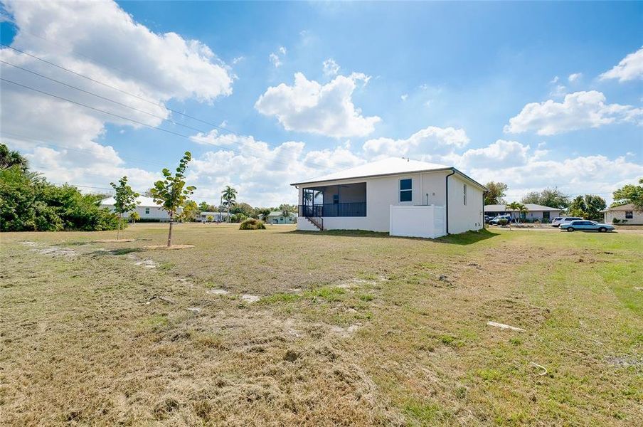Exterior details and patio area of a home in , Punta Gorda (Image 33). Exterior details and patio area of a home in , Punta Gorda (Image 33).