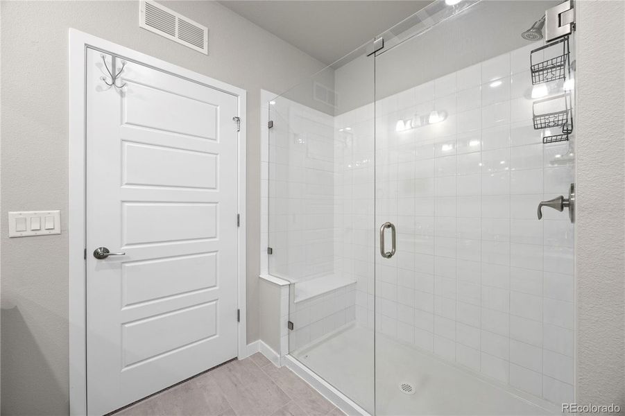 Furnished interior view inside a new home in , Parker (Image 10).