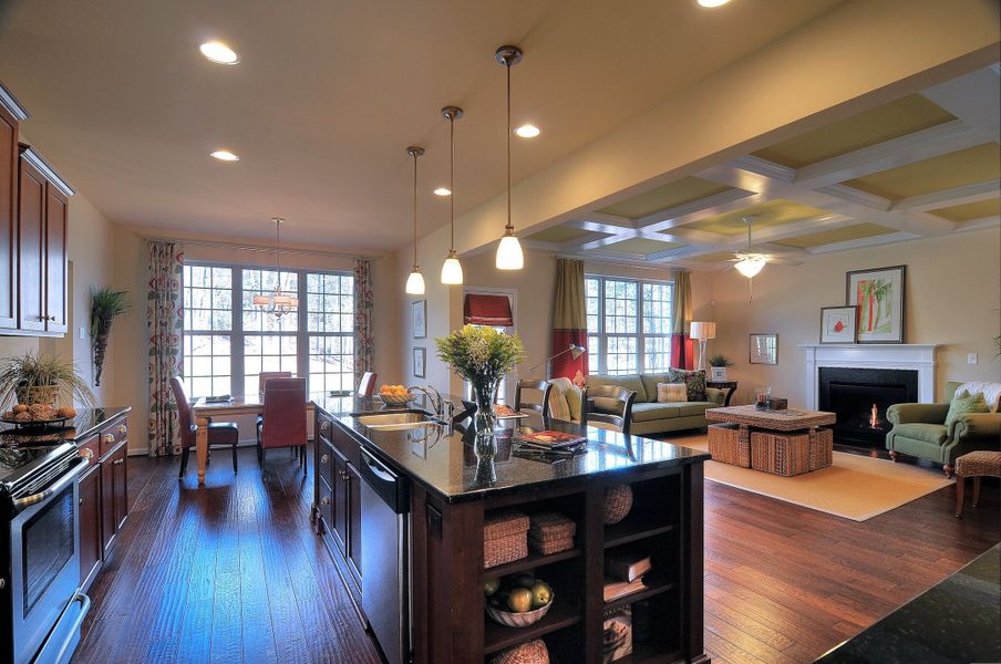 Image 3 representing the Madison by Niblock Homes in Red Hill, Concord, NC.