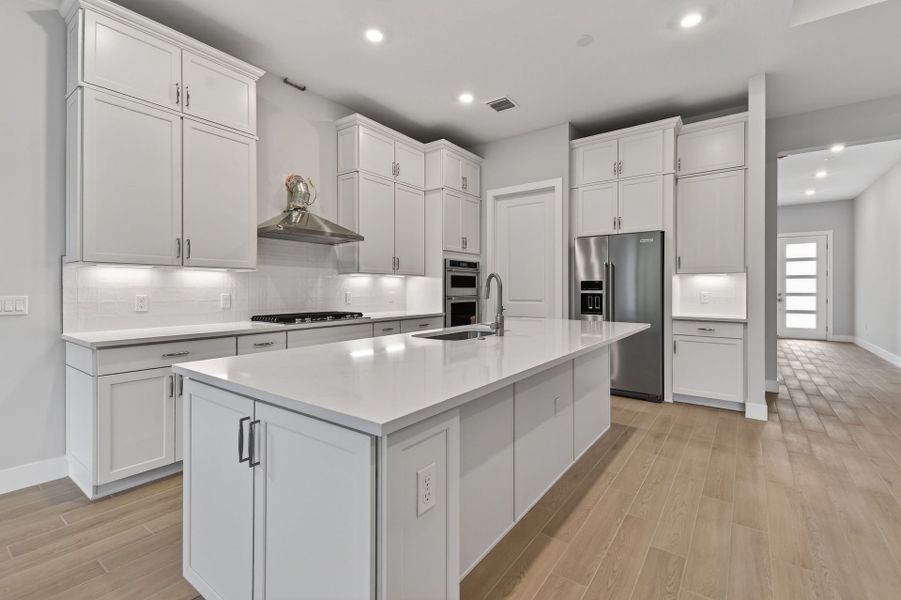 Furnished interior view inside a new home in Greyhawk Landing, Lake Worth (Image 10).