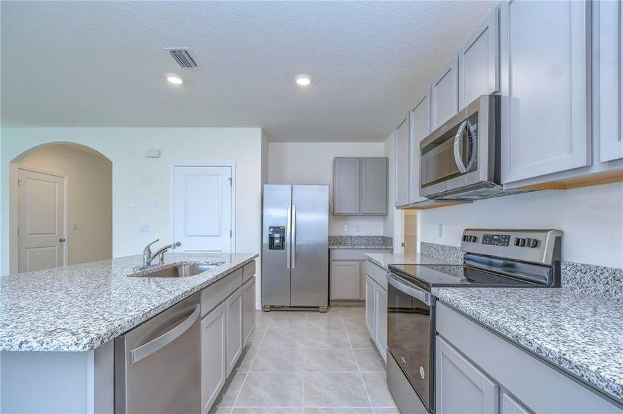 Furnished interior view inside a new home in Epperson, Wesley Chapel (Image 3). Furnished interior view inside a new home in Epperson, Wesley Chapel (Image 3).