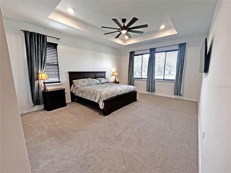 Furnished interior view inside a new home in Calesa Township, Ocala (Image 4).