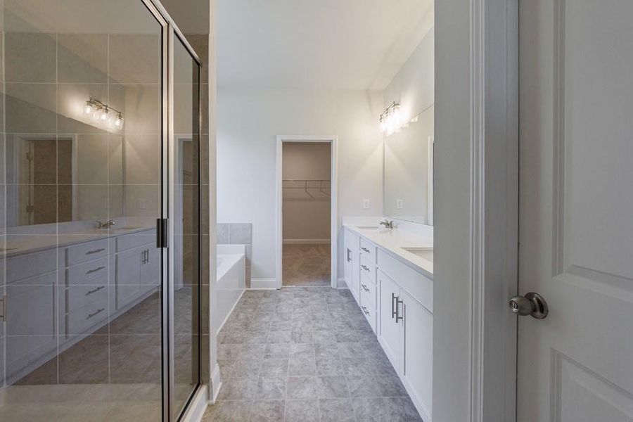 Furnished interior view inside a new home in , Buford (Image 17). Furnished interior view inside a new home in , Buford (Image 17).