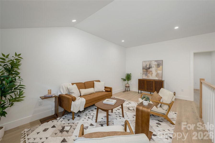 Upper level Loft