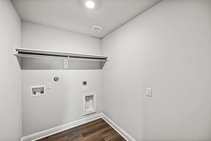 Laundry Room - Upstairs