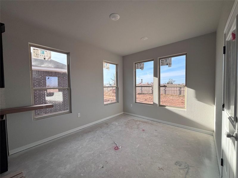 In-progress construction of a new home in The Colony, Bastrop, TX (Image 24).