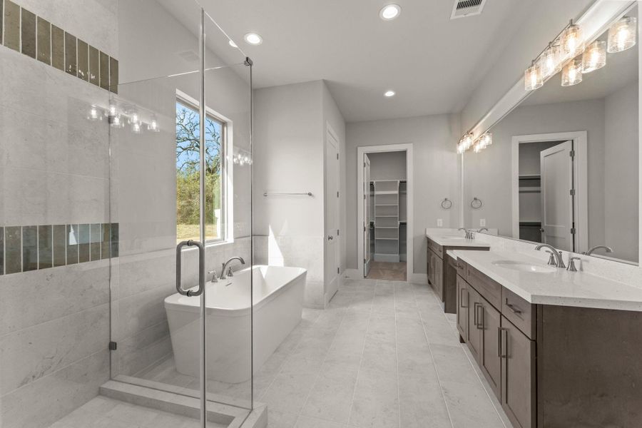 Furnished interior view inside a new home in Chapel Bend, Montgomery (Image 7).