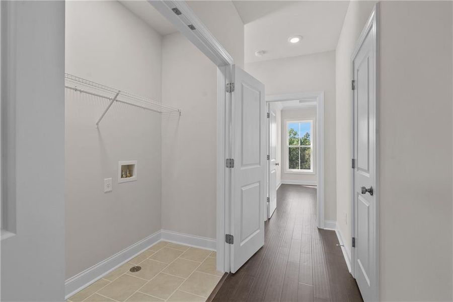 Spacious, unfurnished interior of a new home in Palisades Single Family, Cumming (Image 19).