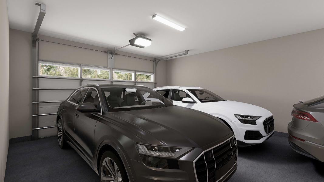 Representative furnished interior of a home built from the Willow Plan 40-9 by Tri Pointe Homes in Waterston Central, Gilbert (Image 34).