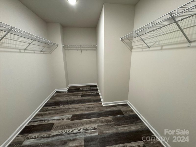 Primary Walk-In Closet