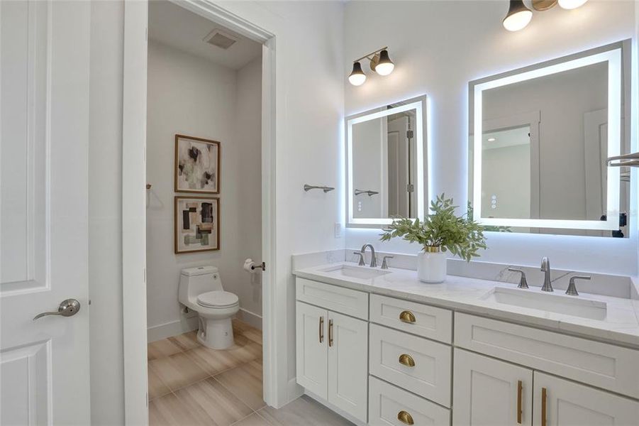 Furnished interior view inside a new home in , Madeira Beach (Image 40).