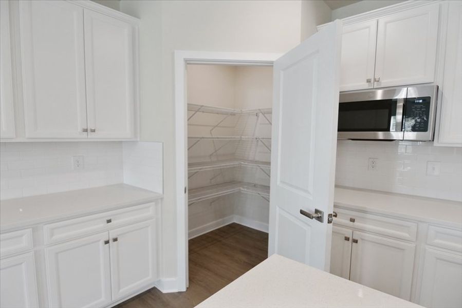 Furnished interior view inside a new home in Linden Park, Moore (Image 5).