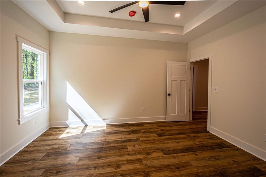 Spacious, unfurnished interior of a new home in , Dawsonville (Image 21).