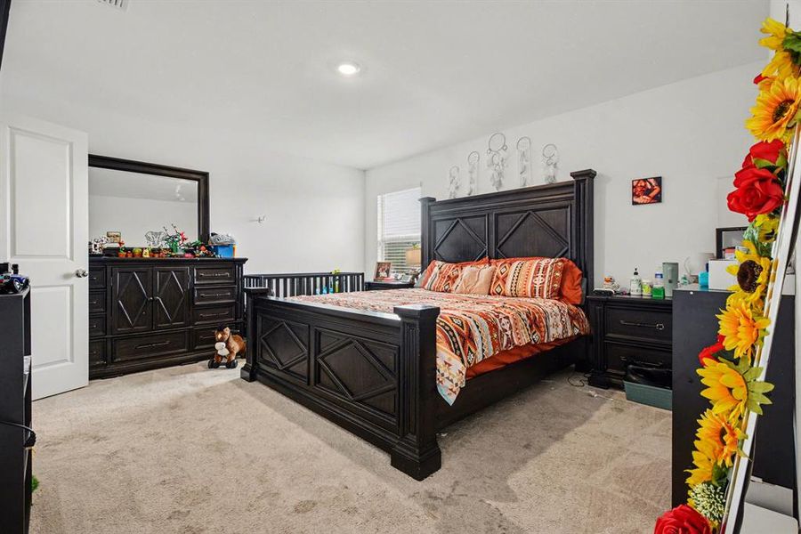 Furnished interior view inside a new home in Falcon Heights, Forney (Image 12).