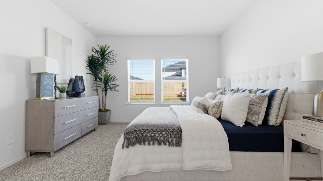 Furnished interior view inside a new home in Sorrento, Richmond (Image 12). Furnished interior view inside a new home in Sorrento, Richmond (Image 12).