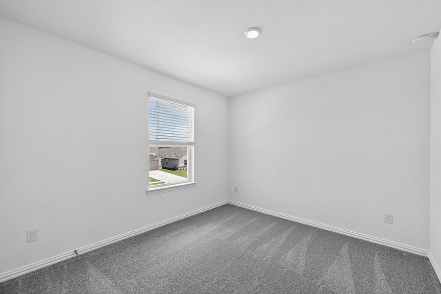 Spacious, unfurnished interior of a new home in River Ridge, Crandall (Image 23). Spacious, unfurnished interior of a new home in River Ridge, Crandall (Image 23).