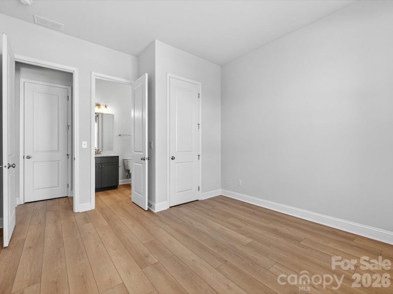 Spacious, unfurnished interior of a new home in North Creek Village, Huntersville (Image 32).
