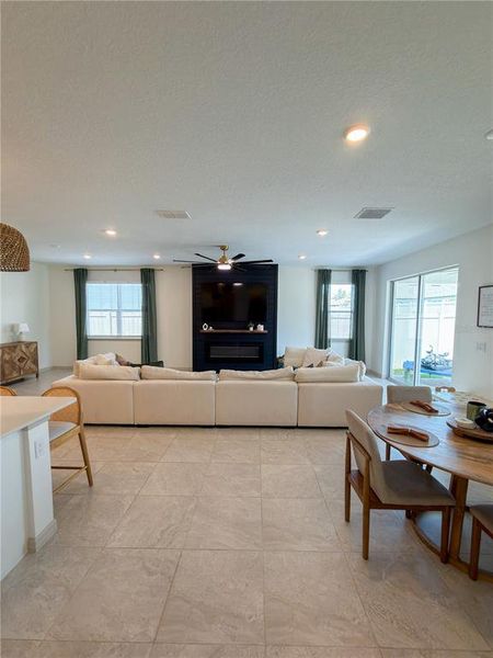 Furnished interior view inside a new home in Marwood, Ellenton (Image 10). Furnished interior view inside a new home in Marwood, Ellenton (Image 10).