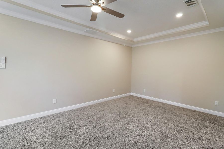 Another view of primary bedroom Another view of primary bedroom