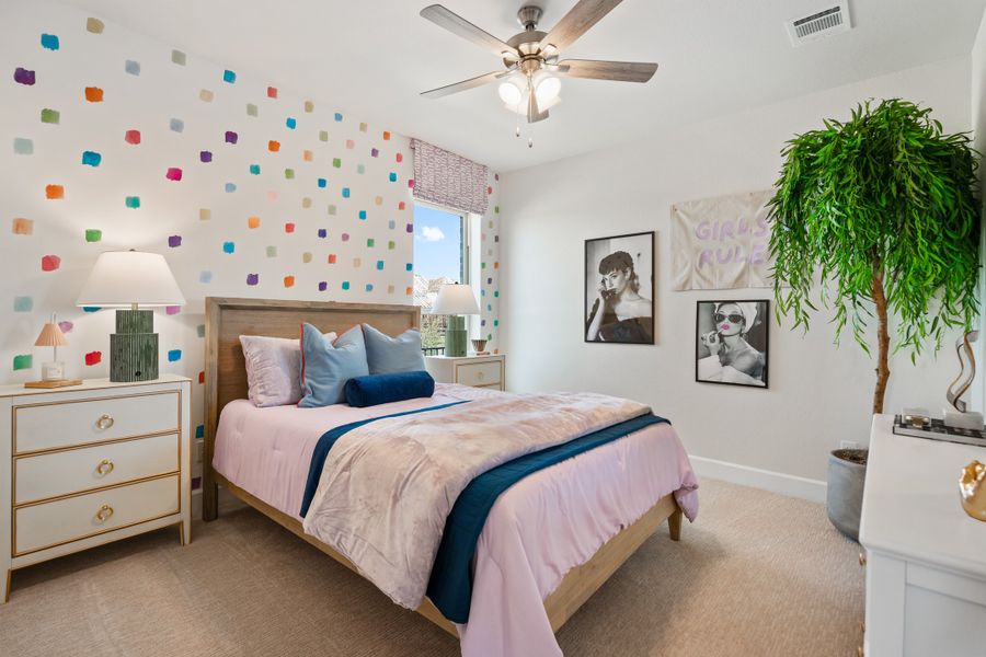 Representative furnished interior of a home built from the Driftwood by Beazer Homes in Enclave at Legacy Hills, Celina (Image 17).
