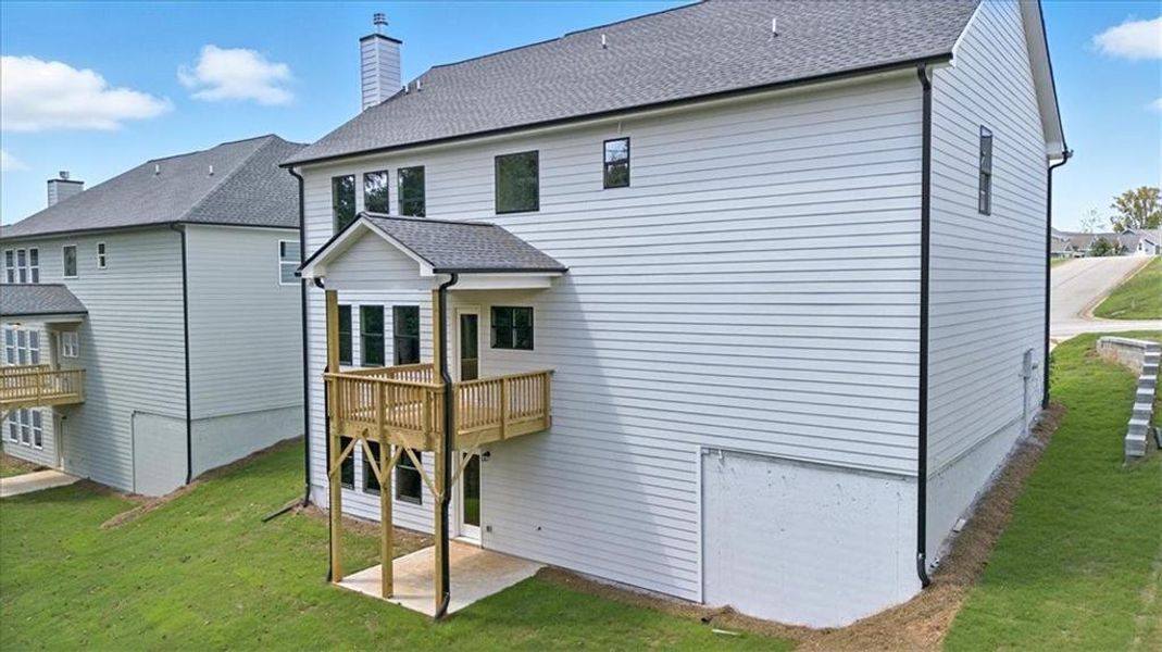 Exterior details and patio area of a home in , Jefferson (Image 21).