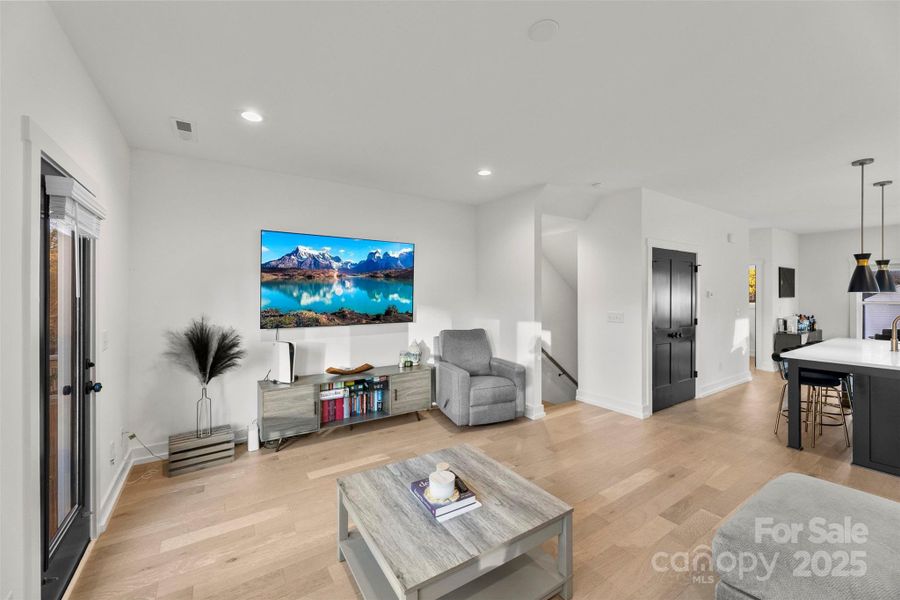Furnished interior view inside a new home in , Charlotte (Image 10).