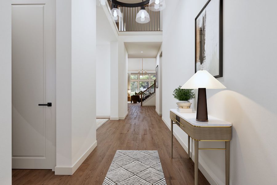 Image 16 representing the The Peony by David Weekley Homes in ARTAVIA 50' Homesites, Conroe, TX. Image 16 representing the The Peony by David Weekley Homes in ARTAVIA 50' Homesites, Conroe, TX.