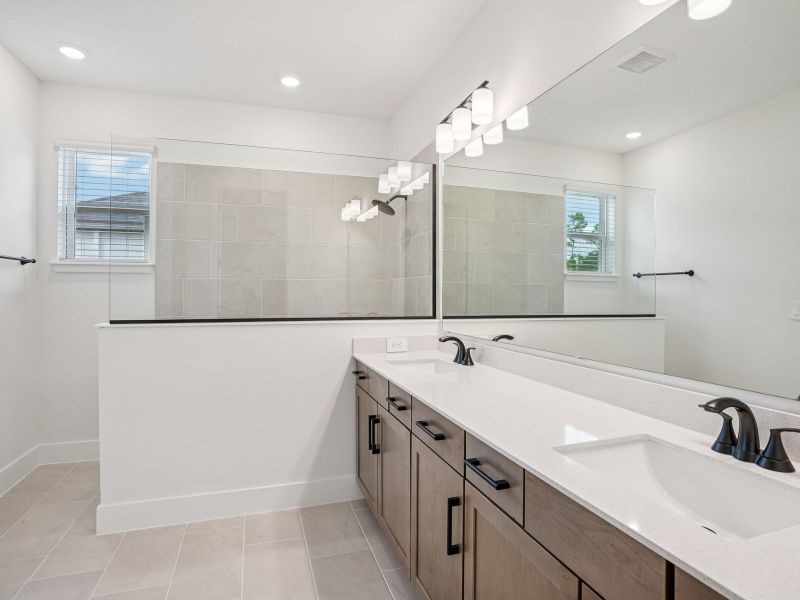 Furnished interior view inside a new home in Ridgehaven - Reserve Series, Ormond Beach (Image 5).