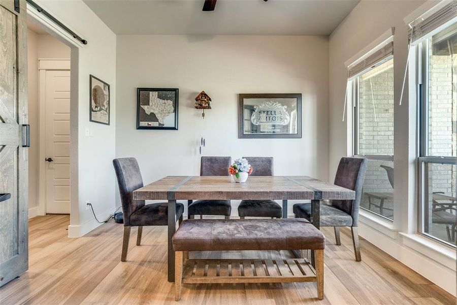 Furnished interior view inside a new home in Kessler Farms, Brock (Image 12). Furnished interior view inside a new home in Kessler Farms, Brock (Image 12).