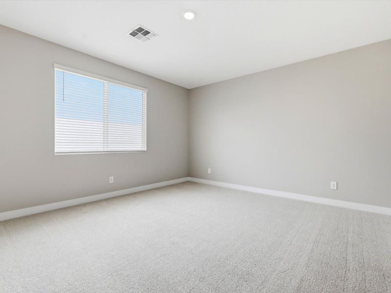 Spacious, unfurnished interior of a new home in White Tank Foothills Signature Series, Waddell (Image 17). Spacious, unfurnished interior of a new home in White Tank Foothills Signature Series, Waddell (Image 17).