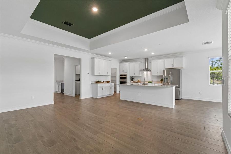 Furnished interior view inside a new home in Pearl Estates, Lutz (Image 11).